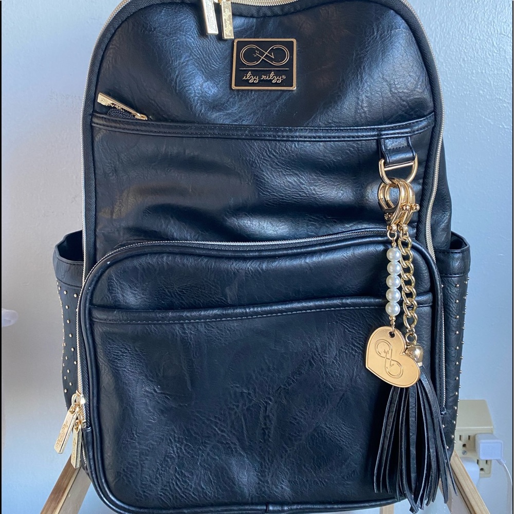 Itzy Ritzy Chelsea OG Boss diaper bag